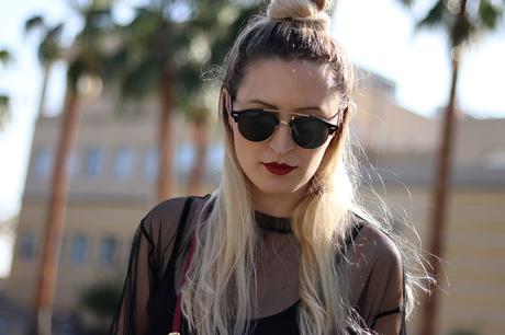 TULLE SHIRT