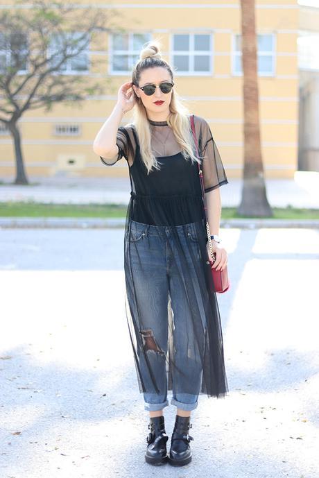 TULLE SHIRT