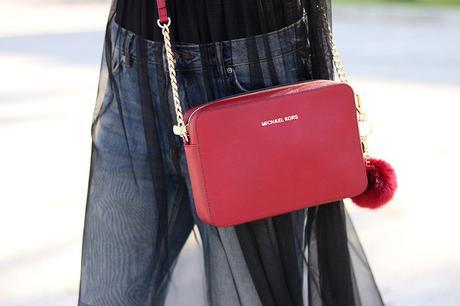 TULLE SHIRT