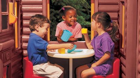 Juegos al aire libre: Casitas infantiles para jugar en el exterior