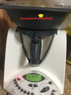 PANECILLOS ASIATICOS EN THERMOMIX