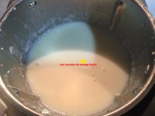 LECHE FRITA EN THERMOMIX