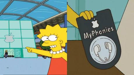 Las mejores parodias de marcas en Los Simpson