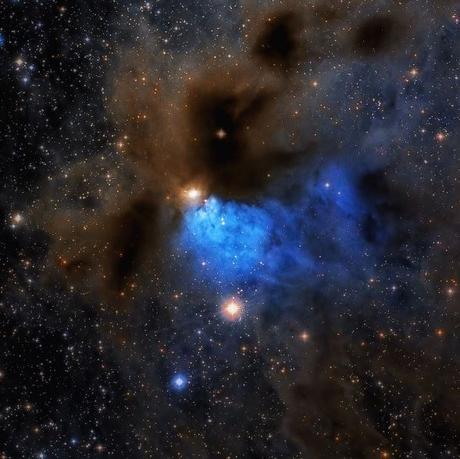 La nube molecular de Tauro