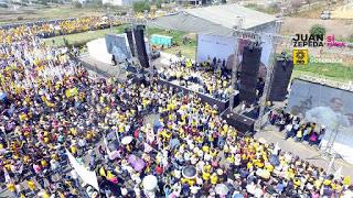 LOS PROMOTORES DEL CAMBIO TOMAN PROTESTA ANTE EL CANDIDATO A GOBERNADOR DEL ESTADO DE MÉXICO POR EL PRD