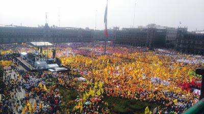 LA MOVILIZACIÓN NACIONAL DEL PRD, MÁS VIVO QUE NUNCA