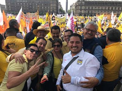 LA MOVILIZACIÓN NACIONAL DEL PRD, MÁS VIVO QUE NUNCA