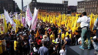 LA MOVILIZACIÓN NACIONAL DEL PRD, MÁS VIVO QUE NUNCA