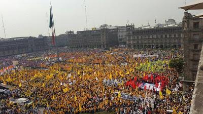 LA MOVILIZACIÓN NACIONAL DEL PRD, MÁS VIVO QUE NUNCA