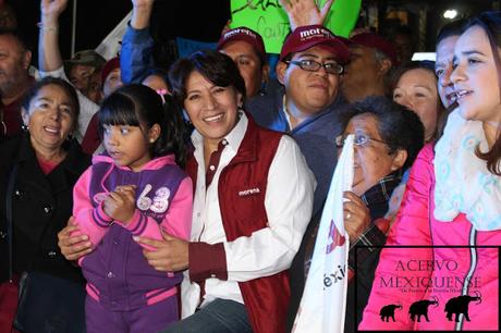 PARA ROBAR, PARA MENTIR Y PARA DEFRAUDAR A LOS CIUDADANOS, ES CIERTO ¡NO TENGO EXPERIENCIA!  –Delfina Gómez