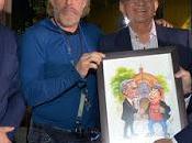 Rinde tributo cdmx caricaturistas ilustradores plaza “los supersabios”