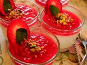 Pannacota sirope fresa "light" (tradicional thermomix)