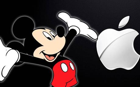 #Apple planea comprar #Disney