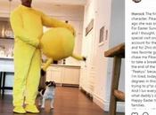 Dwayne Roca" Johnson hace hija... (VIDEO)