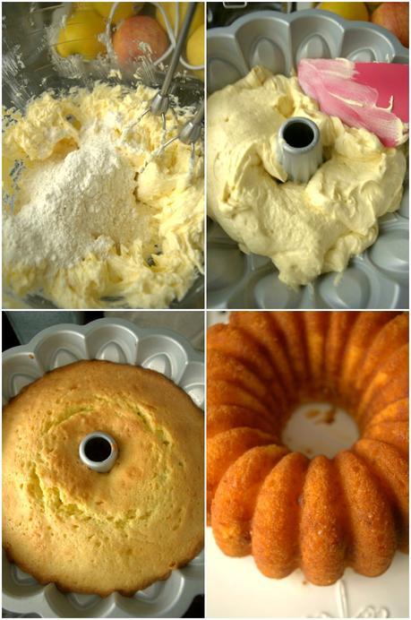 Maracuya Sour Bundt Cake #BundtBakers