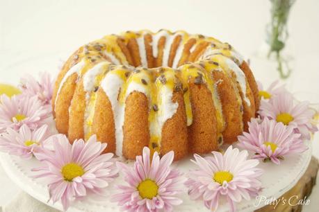 Maracuya Sour Bundt Cake #BundtBakers