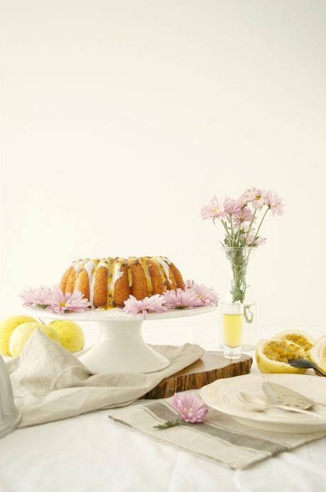 Maracuya Sour Bundt Cake #BundtBakers