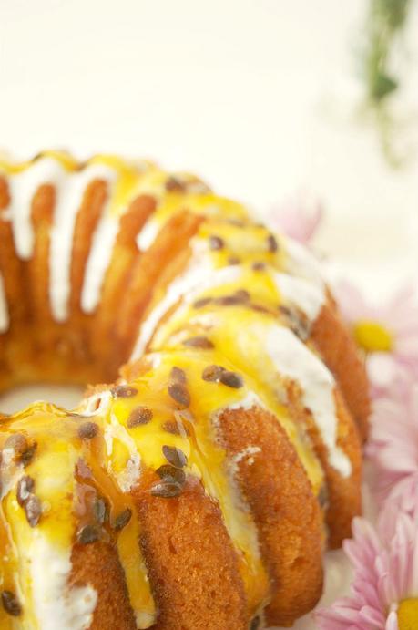 Maracuya Sour Bundt Cake #BundtBakers