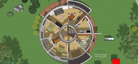 Las ventajas de la arquitectura circular o de vivir en una ‘yurta’ moderna