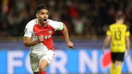 Mónaco venció 3-2 al Borussia Dortmund por la Champions League