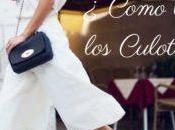 Como lucir culottes…