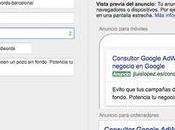 Anuncios texto expandido AdWords