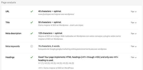 Optimizar el contenido para los motores de búsqueda y los humanos