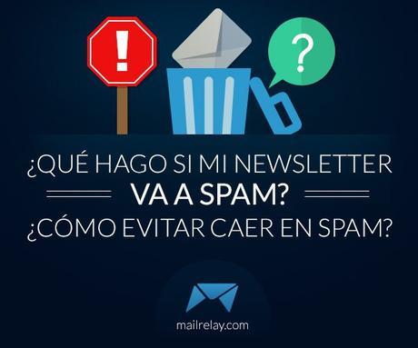 Evita que tus emails o newsletters lleguen como Spam