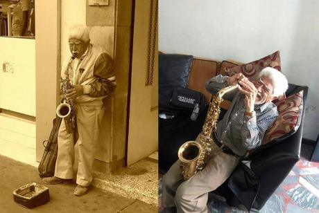 Autoridades se apropian de saxofón de Don Pedro Salazar