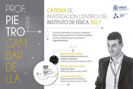 Instituto de Física de la UASLP prepara cátedra de investigación 2017
