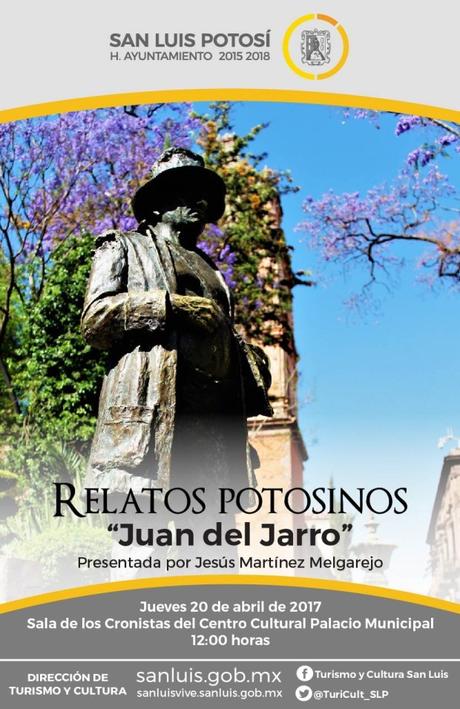 Invitan a la conferencia de “Relatos Potosinos”