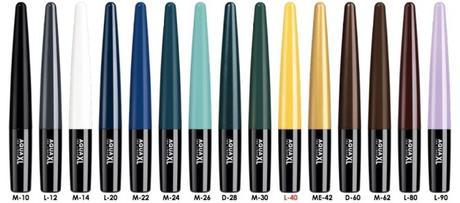 Más novedades en Make Up For Ever: Aqua XL Ink Liner aquaxlinklinerrange