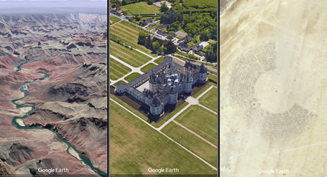 Nueva versión de Google Earth para la web y Android