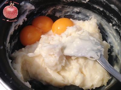 Soufflé de queso sin gluten