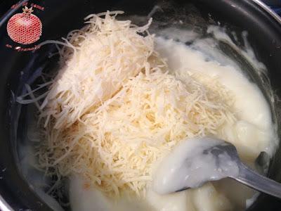 Soufflé de queso sin gluten