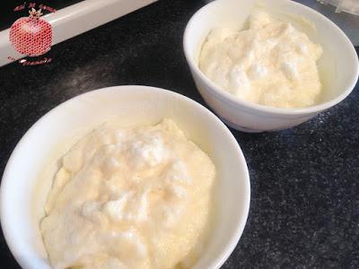 Soufflé de queso sin gluten