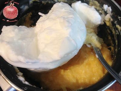 Soufflé de queso sin gluten