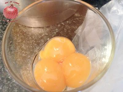 Soufflé de queso sin gluten