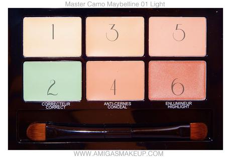 Piel perfecta con Master Camo de Maybelline