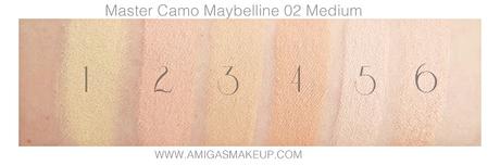 Piel perfecta con Master Camo de Maybelline