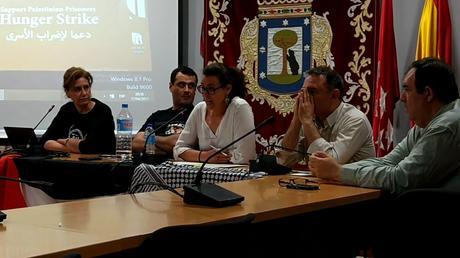 Apología del terrorismo en el Ayuntamiento de Madrid.