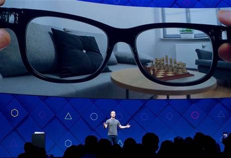 Facebook anuncia planeas de realidad 'aumentada'