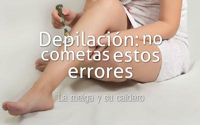 Depilación: no cometas estos errores