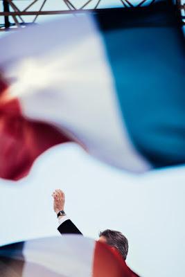 Jean-Luc Mélenchon, candidato a las presidenciales francesas.