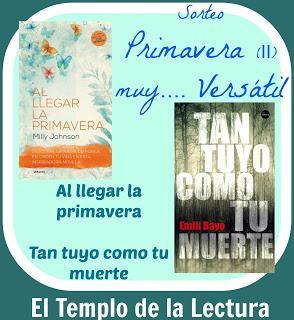 Ganadores Sorteo... muy versátil Ganadores Sorteo... muy versátil