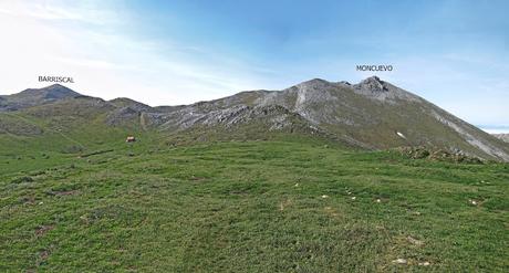 Moncuevo y Barriscal desde L'Angliru