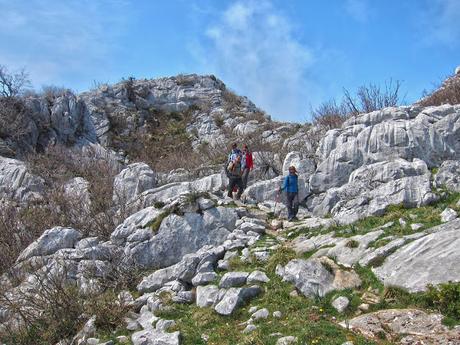 Moncuevo y Barriscal desde L'Angliru