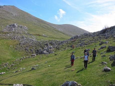 Moncuevo y Barriscal desde L'Angliru