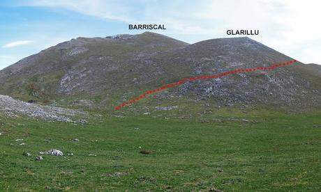 Moncuevo y Barriscal desde L'Angliru