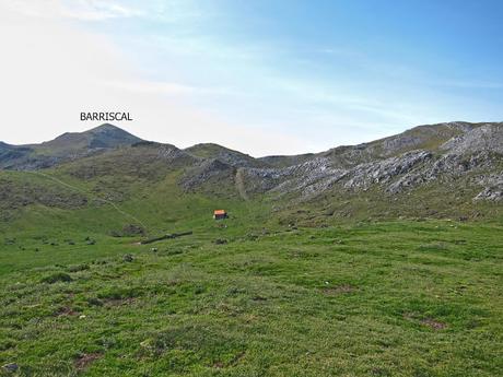 Moncuevo y Barriscal desde L'Angliru